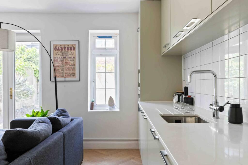 Modern 3 Bed Apartment In Tottenham Londres Exterior foto